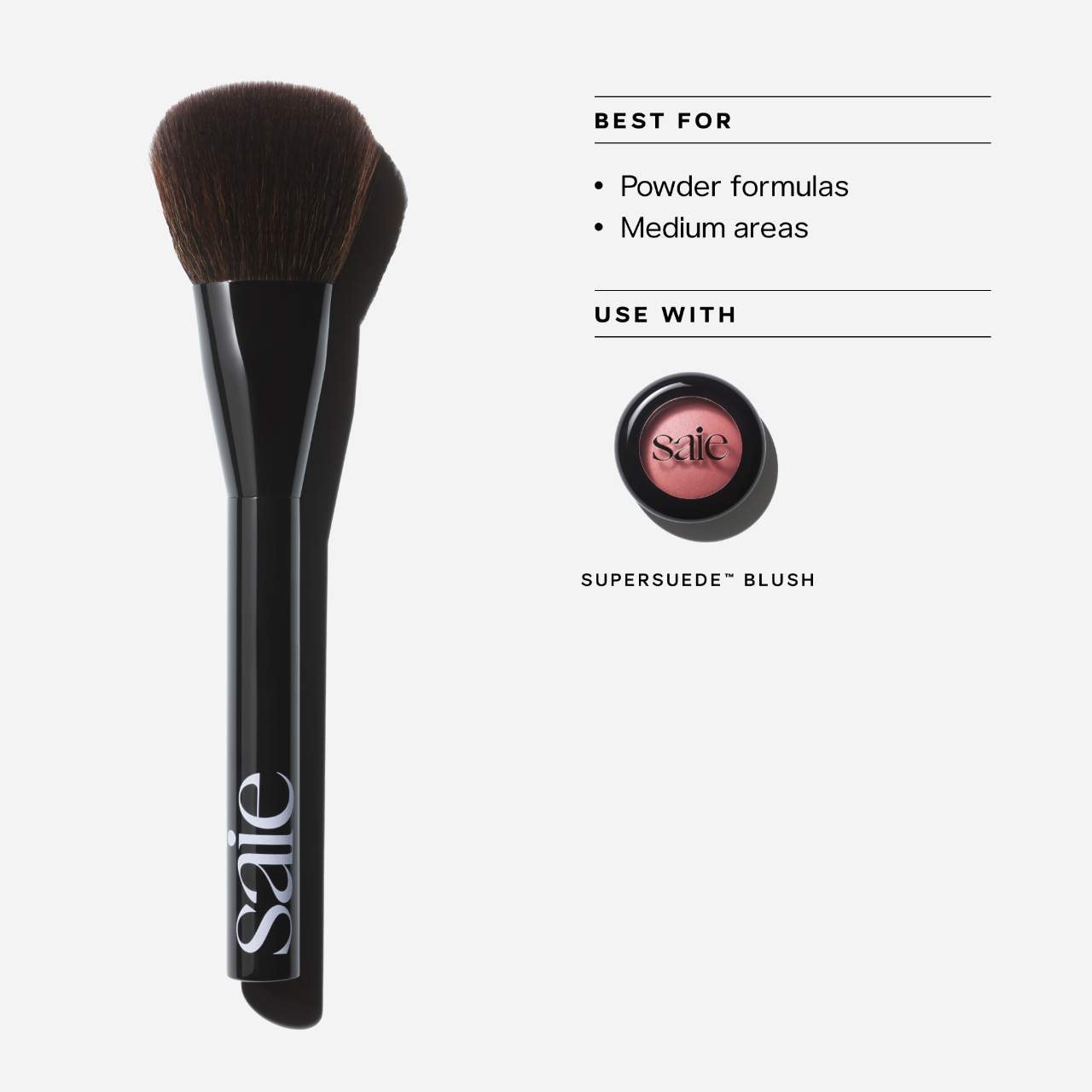 The Powder Blush Brush