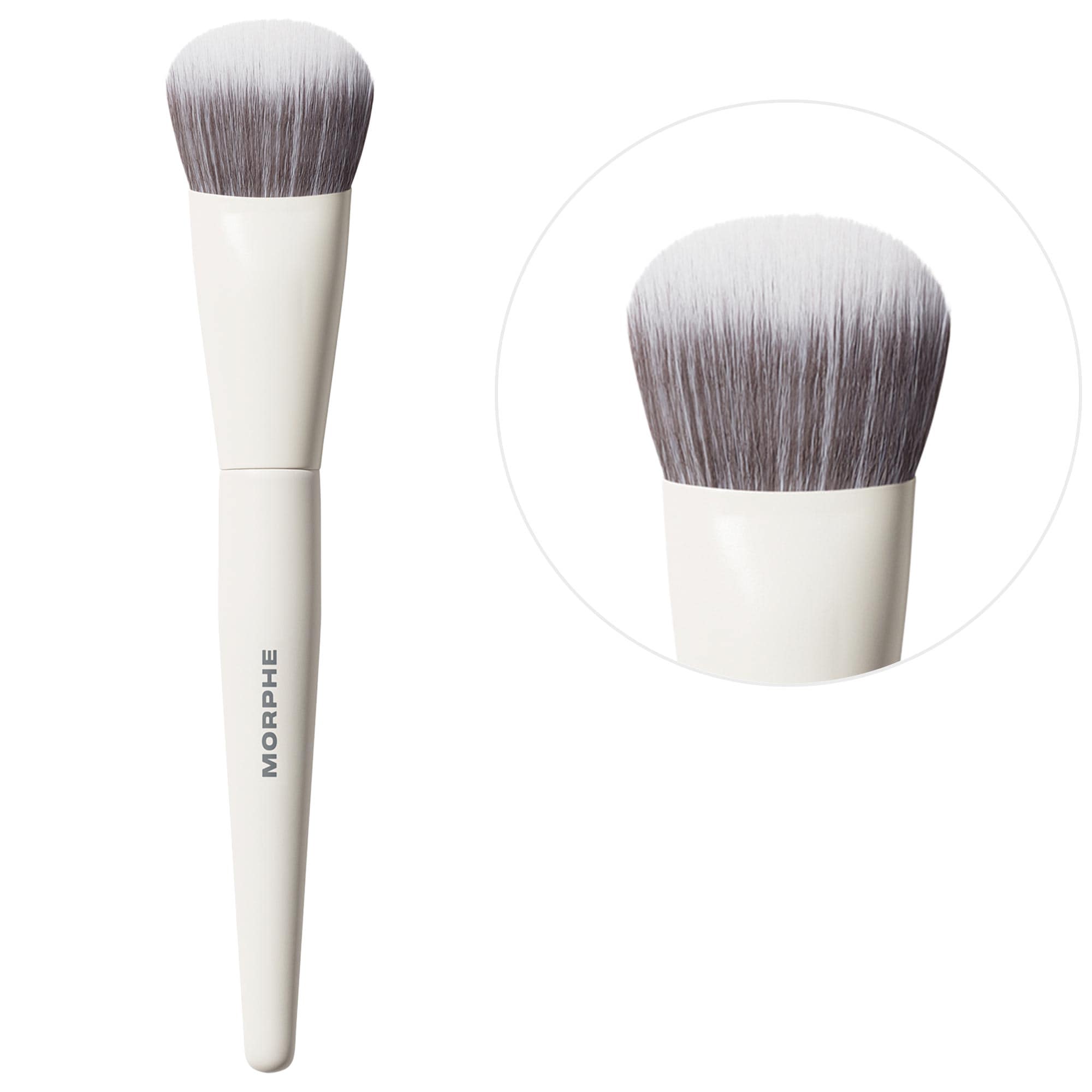 Morphe M242 Slanted Cream & Liquid Bronzer Brush