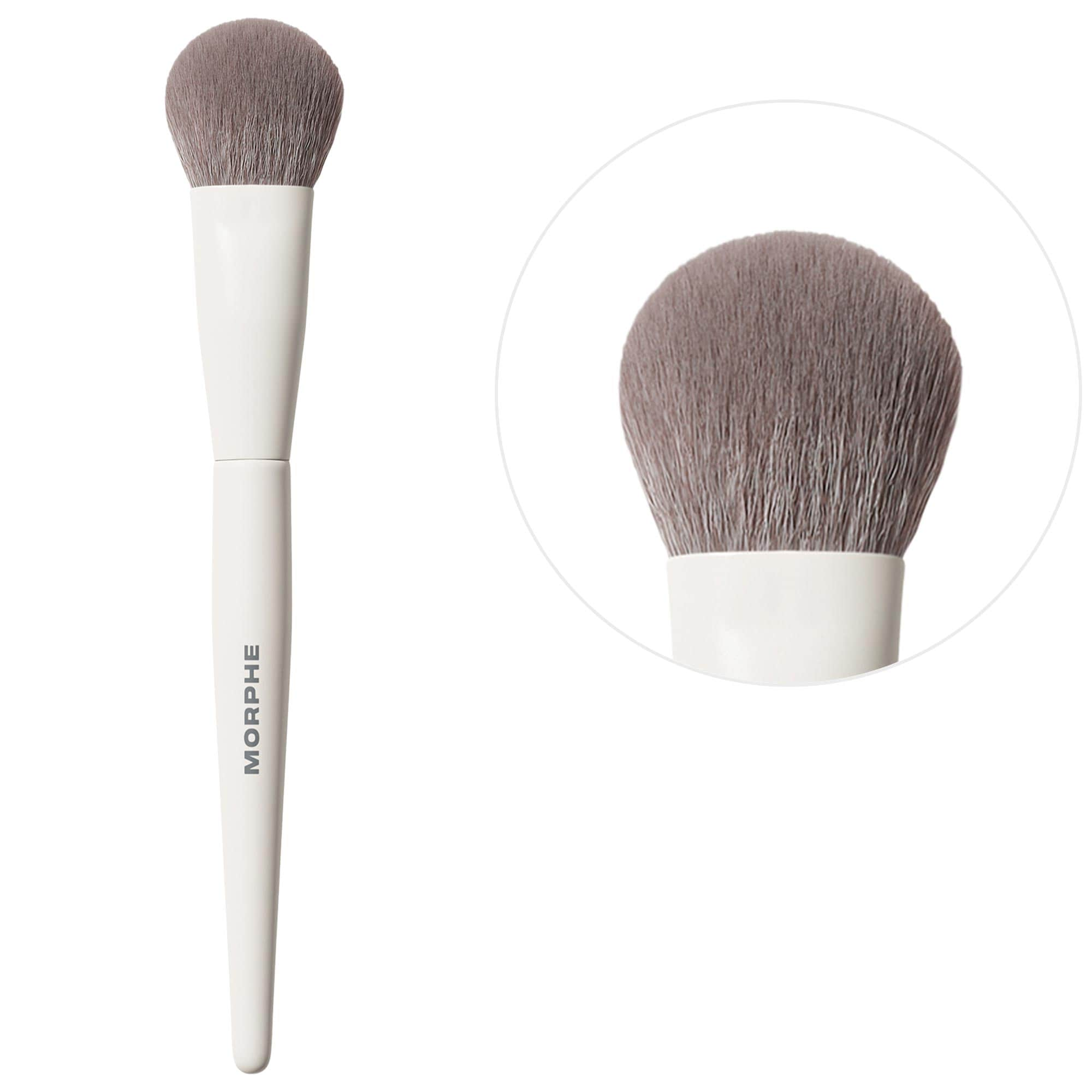 Morphe M204 Rounded Cream & Liquid Blush Brush