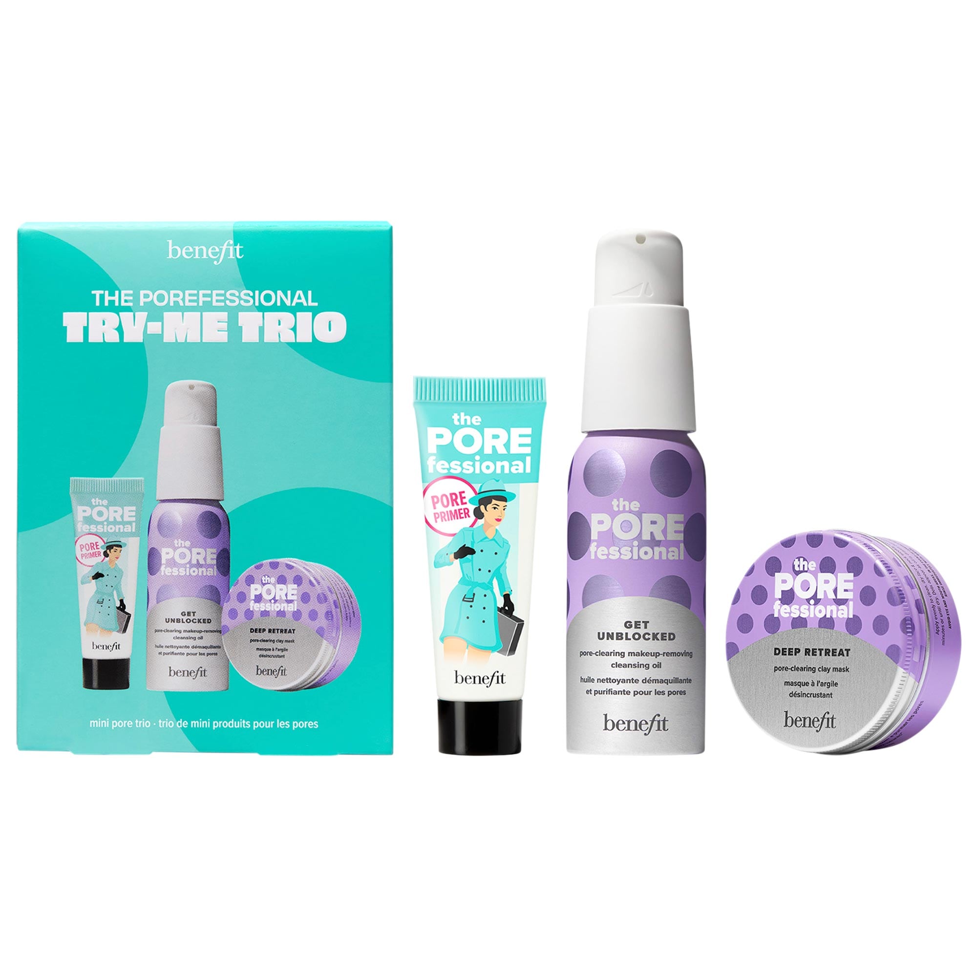 Benefit Cosmetics The POREfessional Try-Me Trio Set