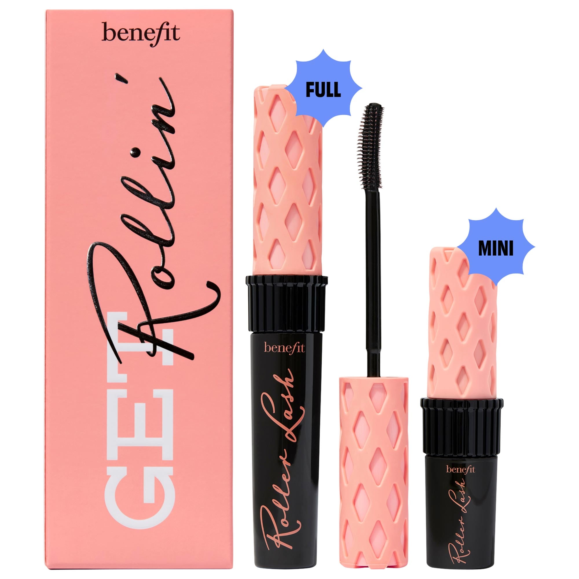 Benefit Cosmetics Get Rollin Super-Curling & Lifting Mascara Set