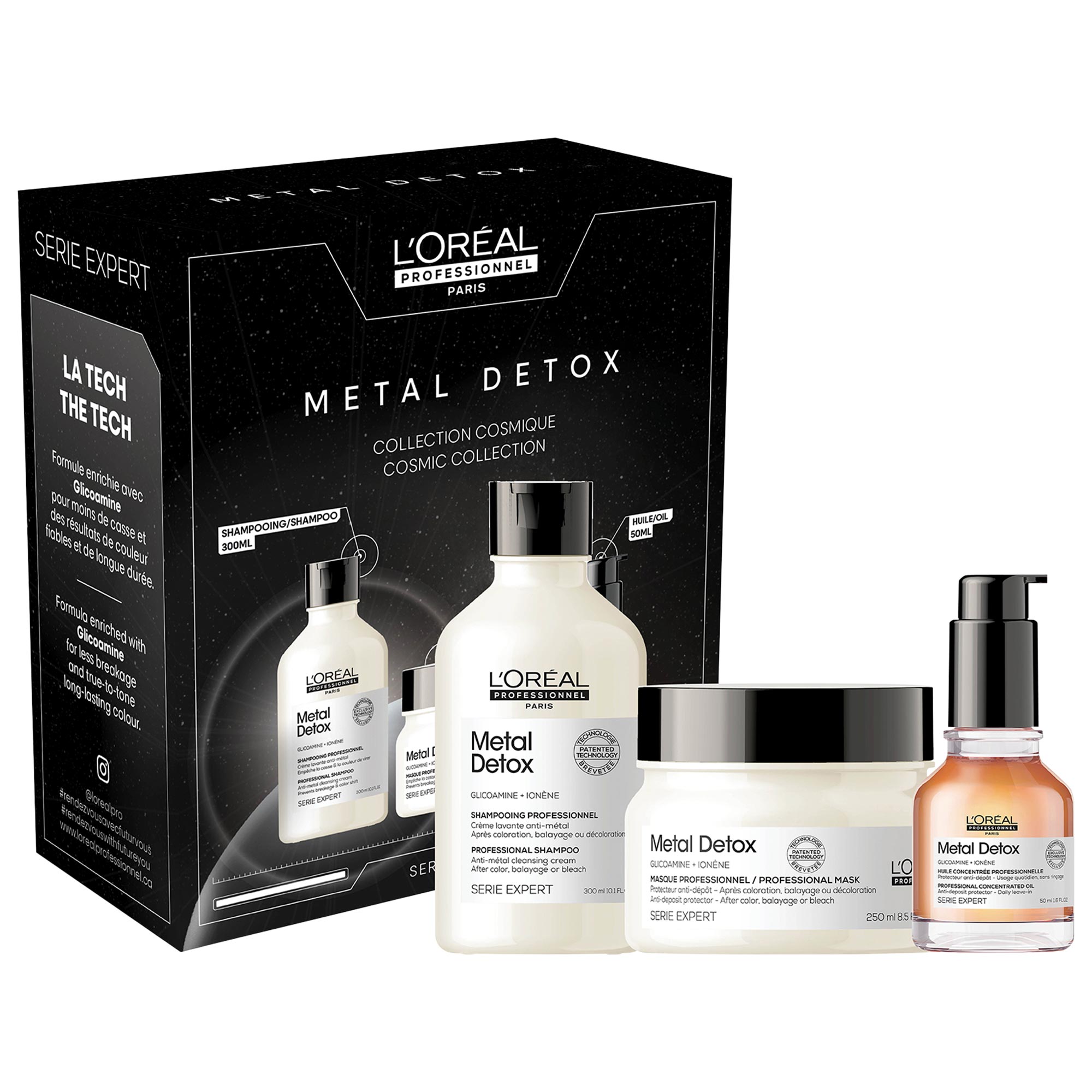 L'Oréal Professionnel Metal Detox Spring Kit