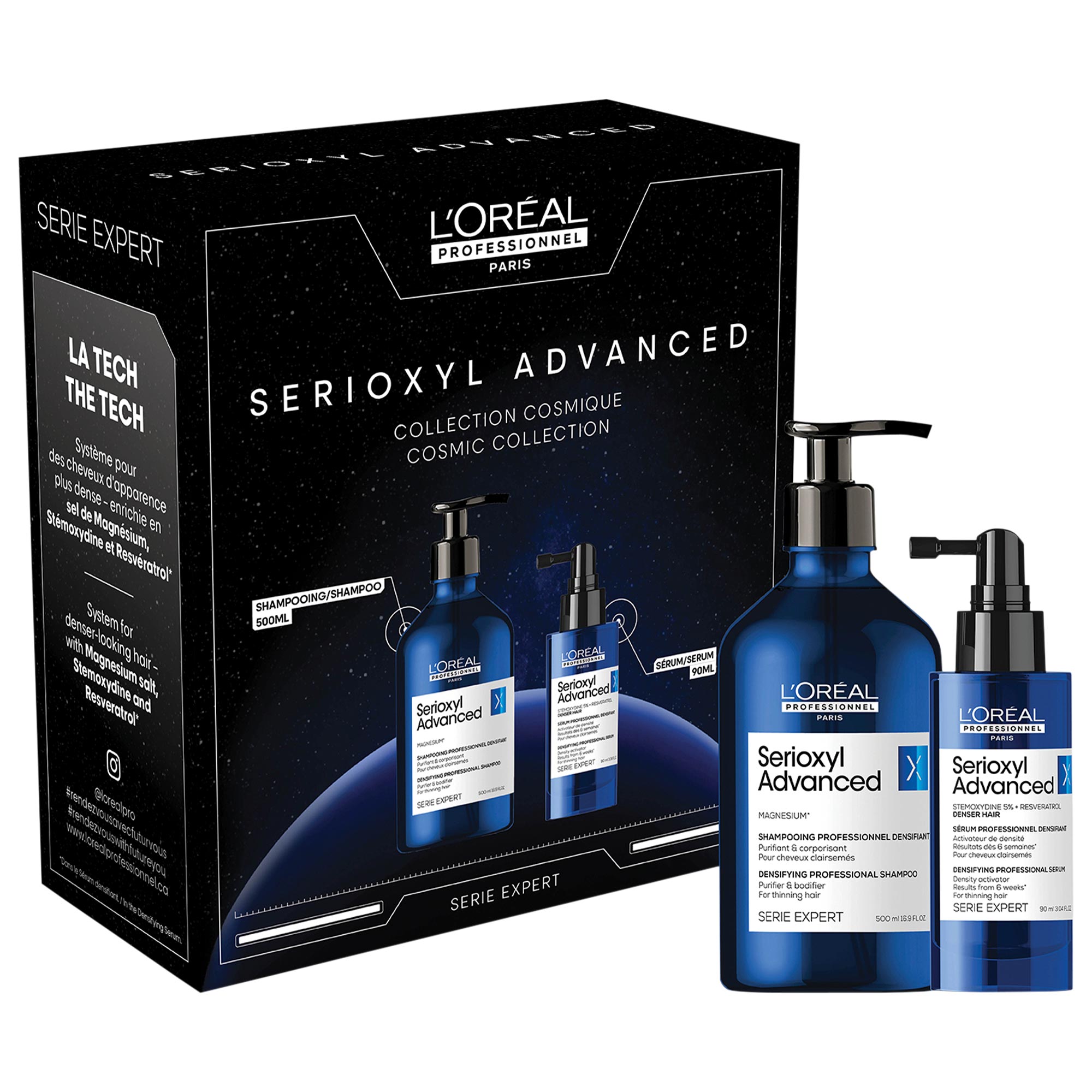 L'Oréal Professionnel Serioxyl Advanced Spring Kit