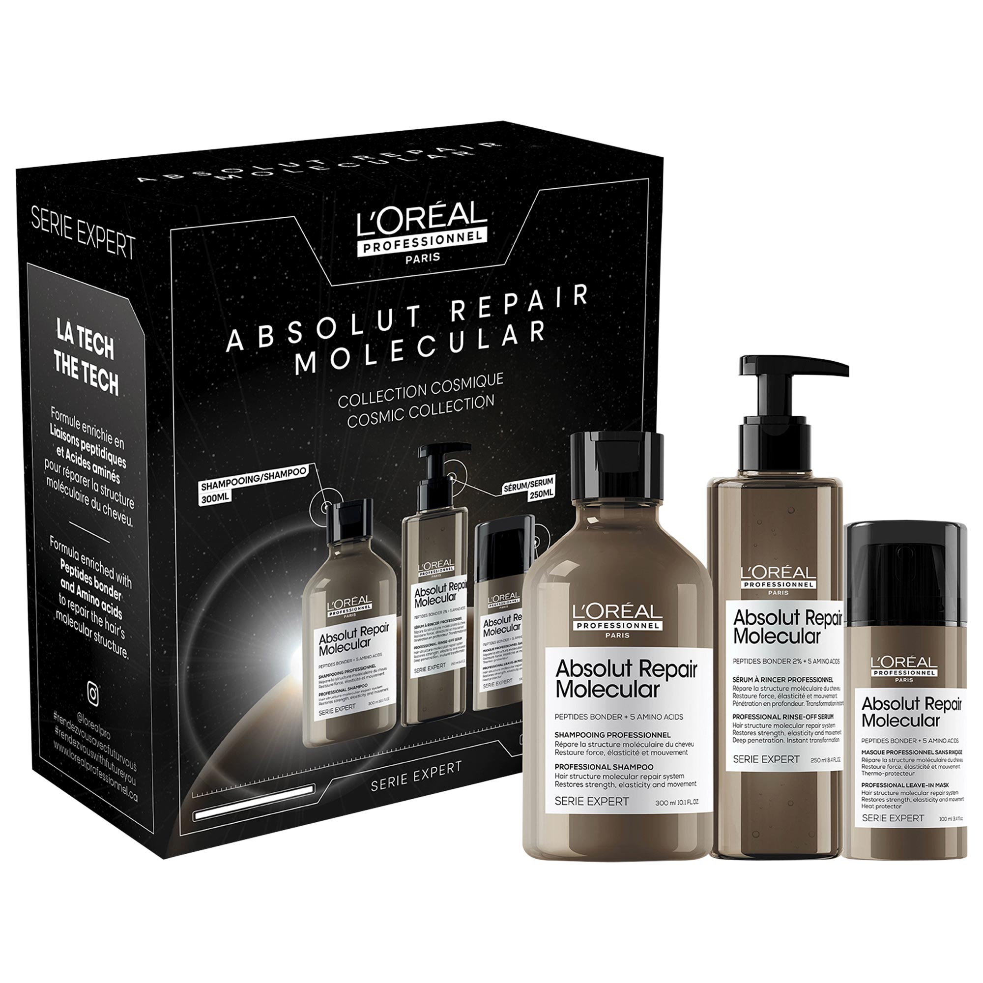 L'Oréal Professionnel Absolut Repair Molecular Spring Kit