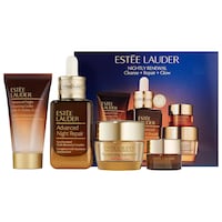 Estée Lauder - 4-Piece Skincare Set for Anti-Aging, Hydration & Dark Circles – Fine Lines, Wrinkles & Dryness