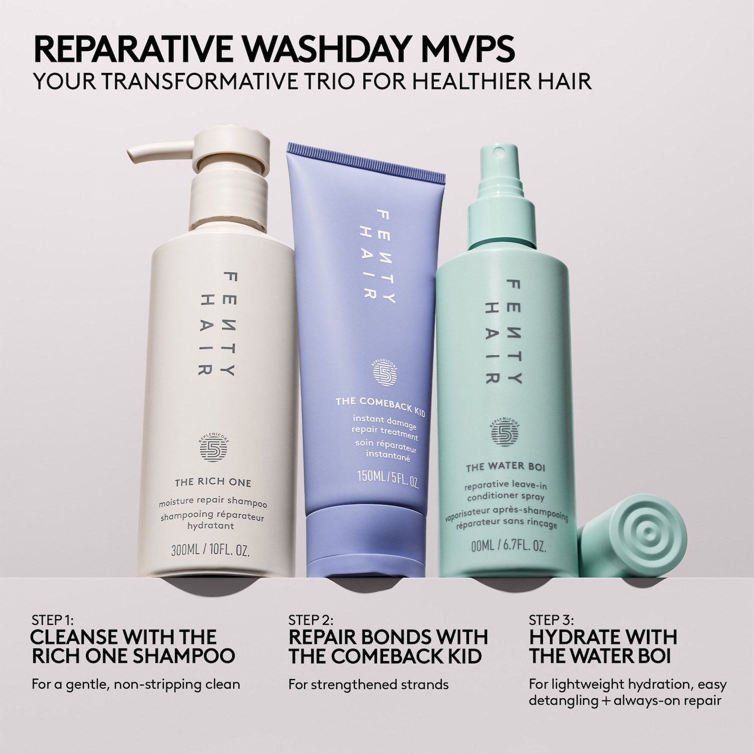 The Water Boi Reparative Leave-In Conditioner