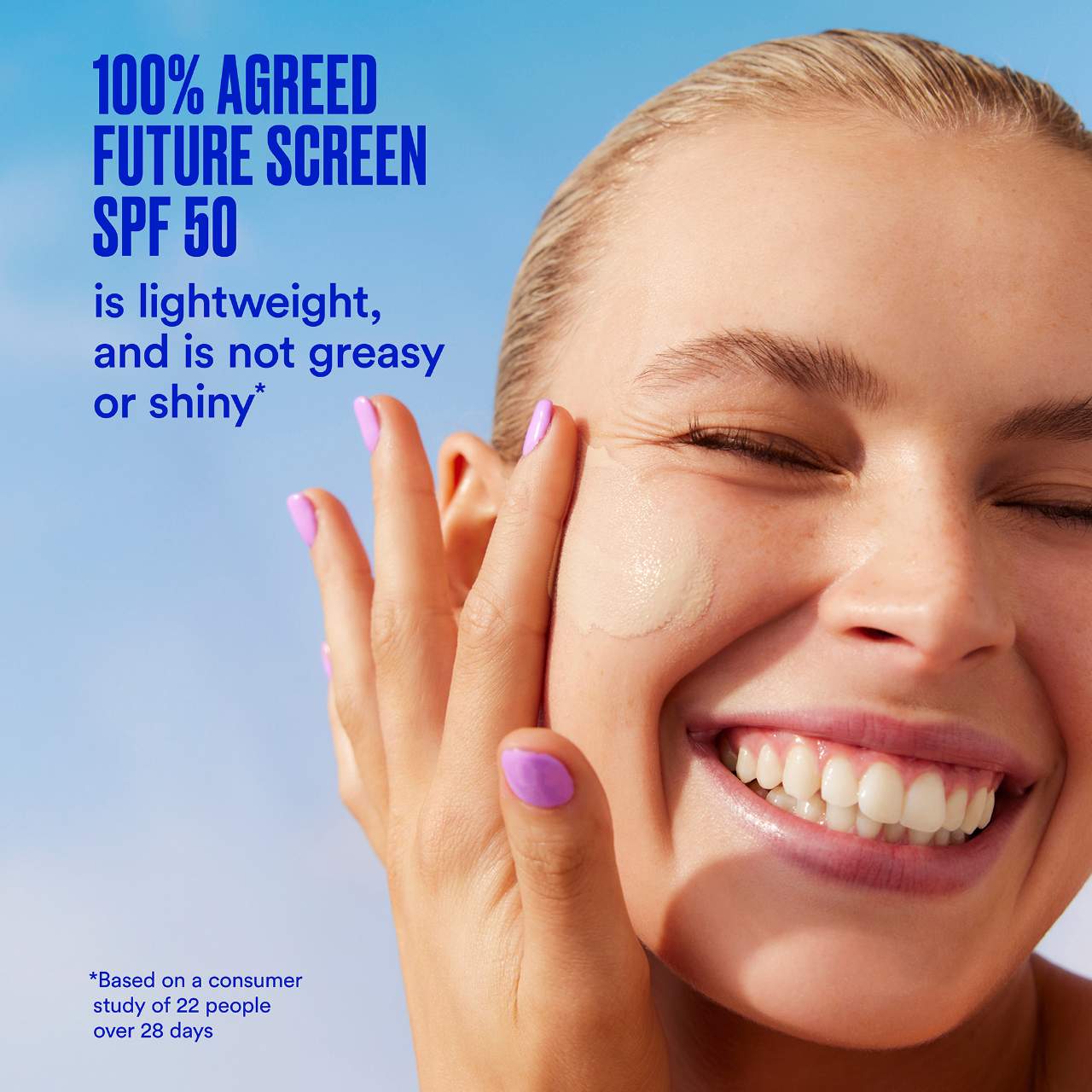 Future Screen SPF 50 Mineral Fragrance Free Facial Sunscreen Serum