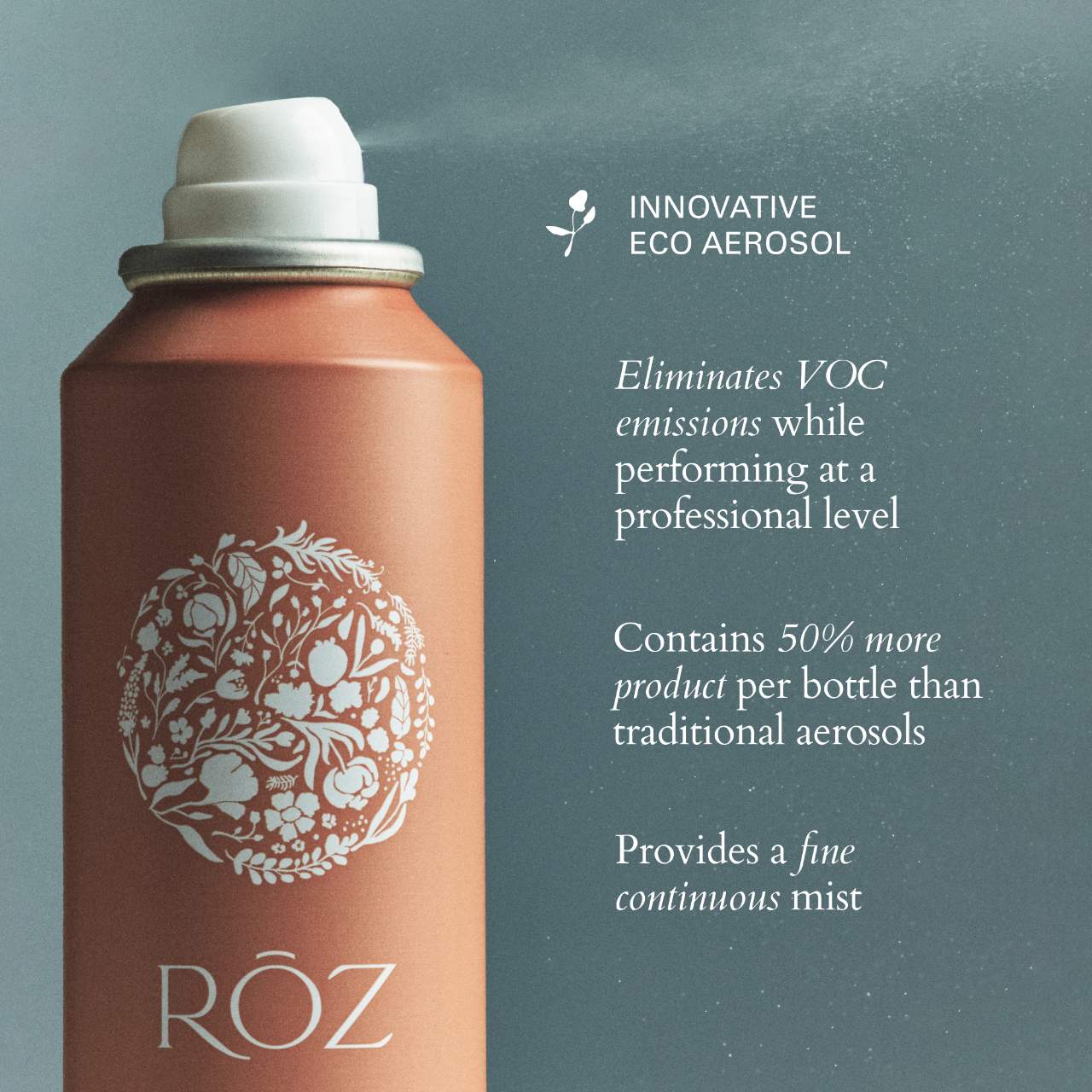 Root Lift Volumizing Hair Styling Spray