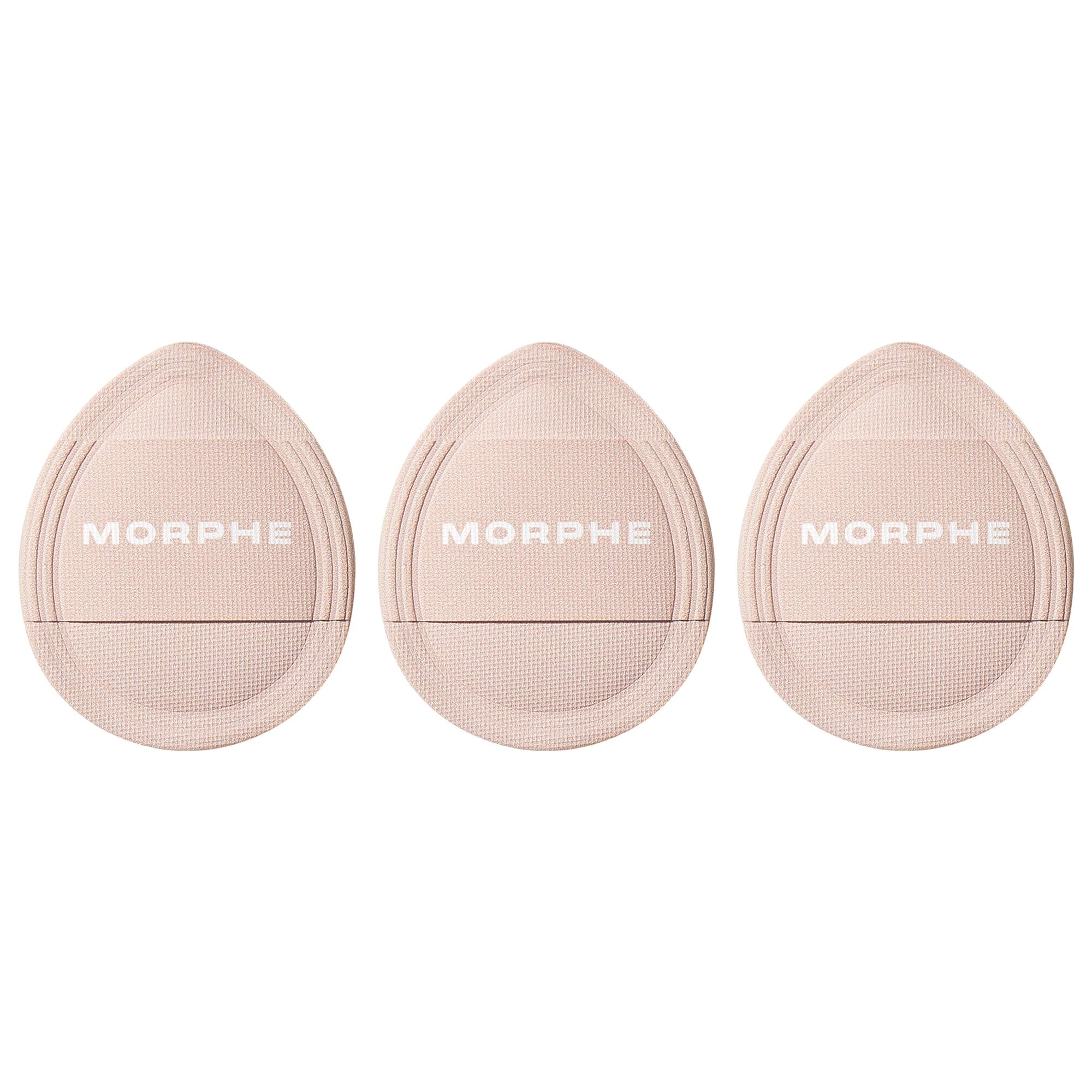 Morphe Cloud Cushion Mini Puff Trio - Nude