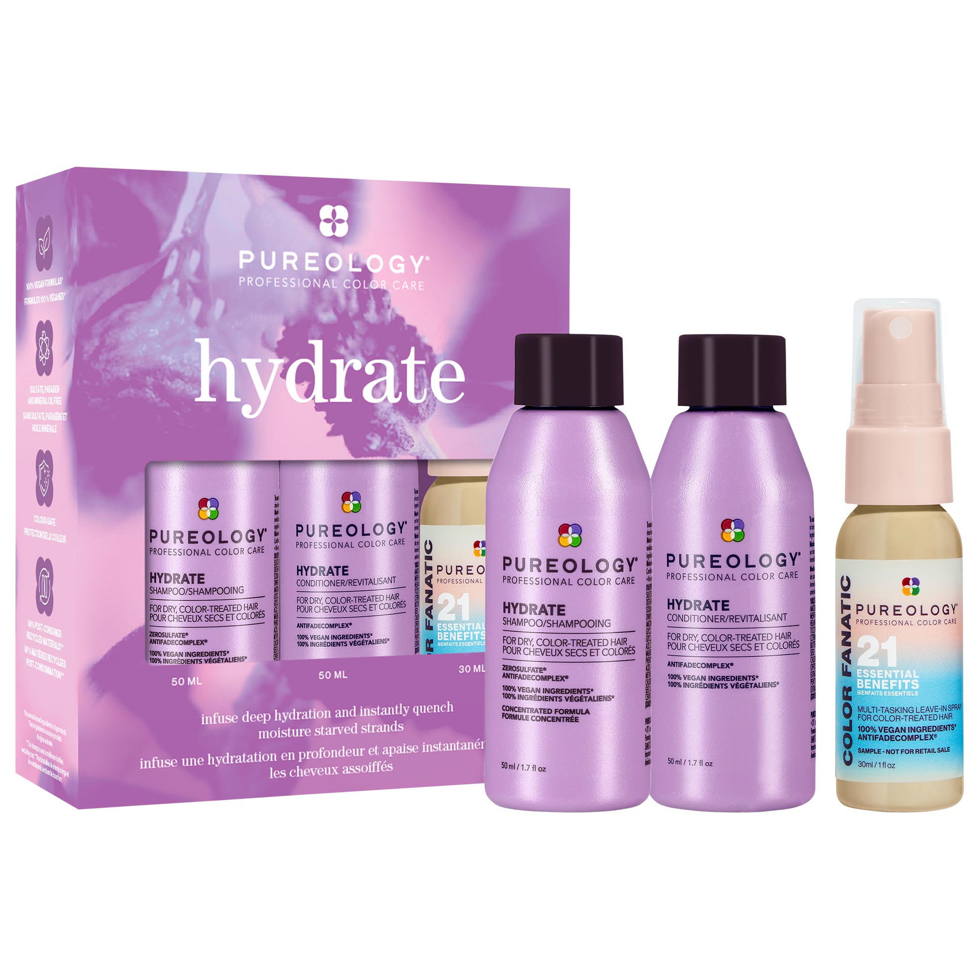 Pureology Hydrate Travel Set