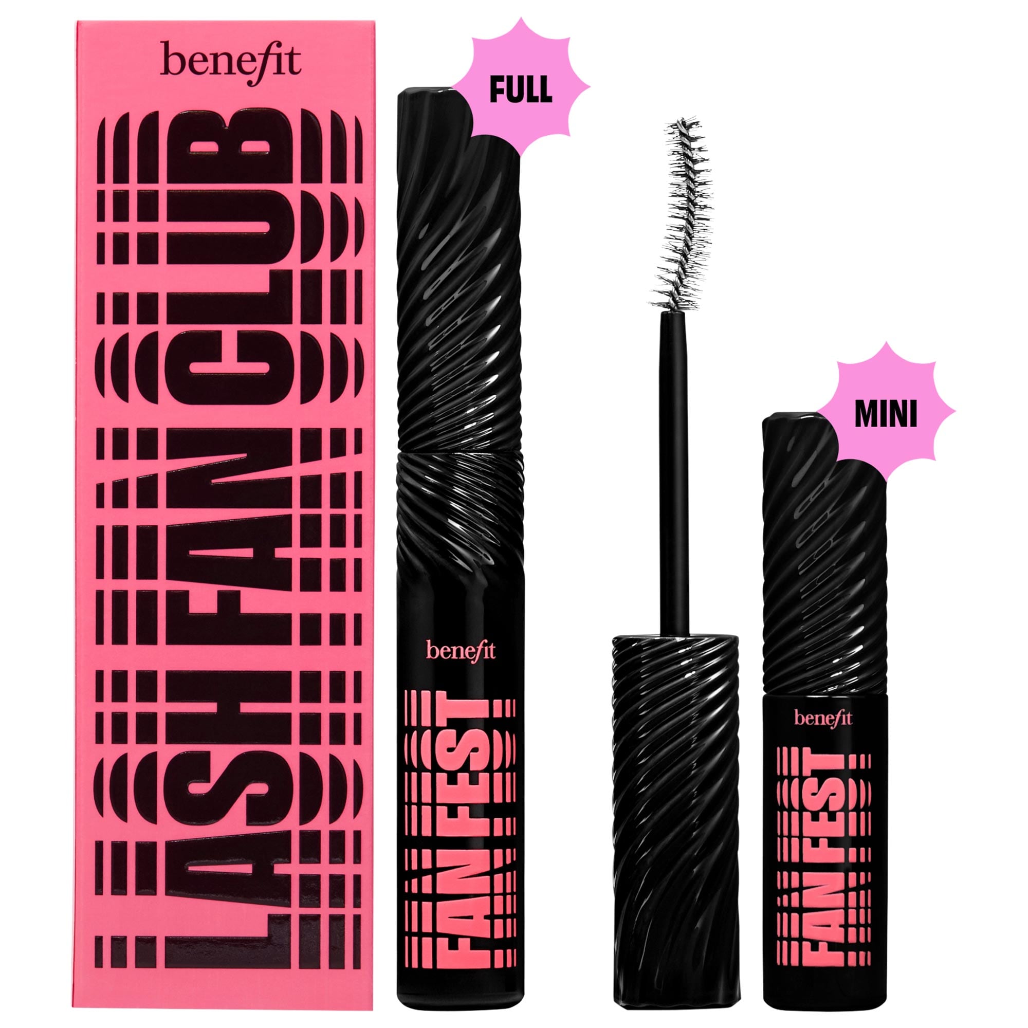 Benefit Cosmetics Lash Fan Club Fanning & Volumizing Mascara Set