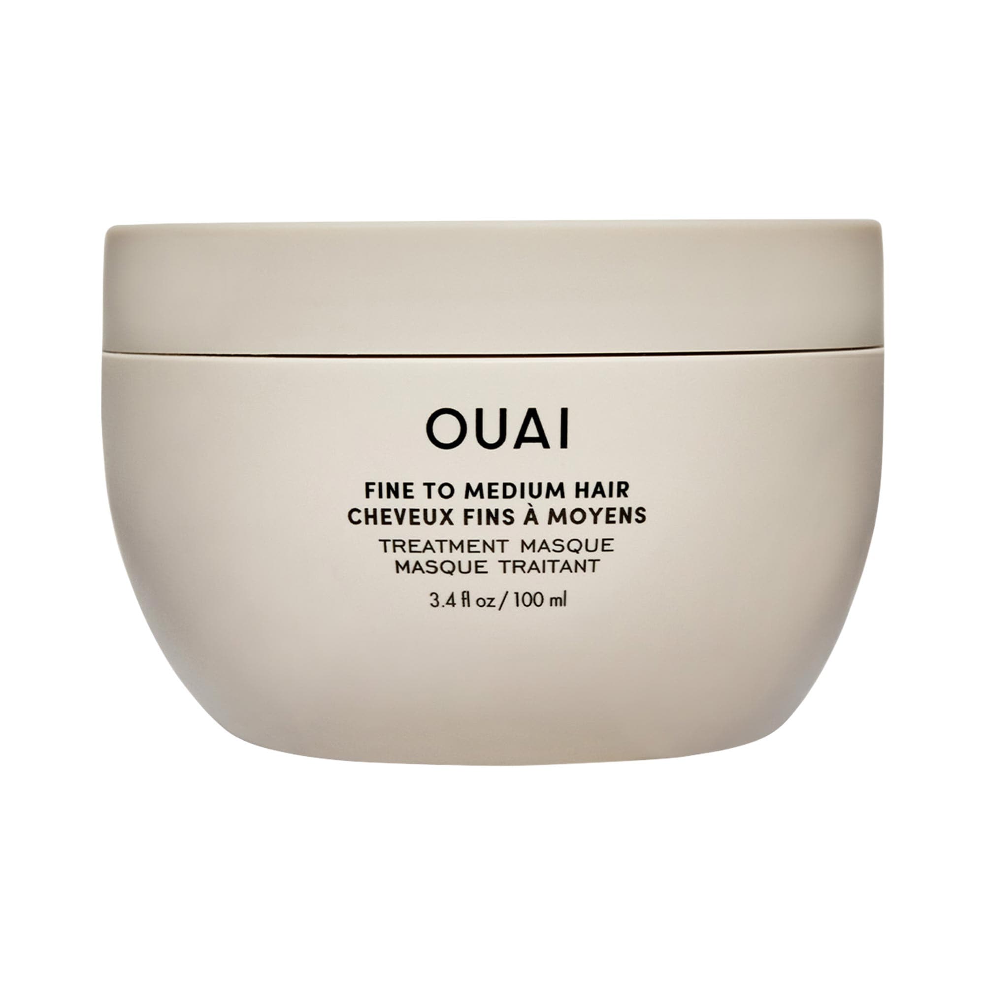 OUAI Mini Treatment Mask for Fine and Medium Hair 100 ml / 3.4oz