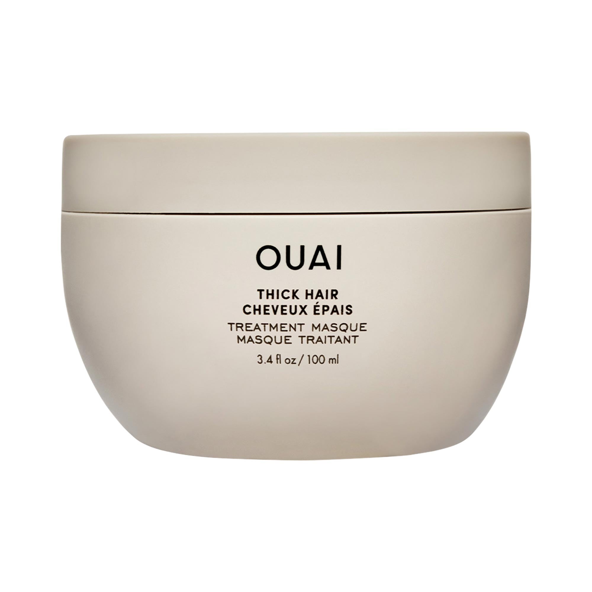 OUAI Mini Treatment Mask for Thick Hair 3.4 oz / 100 mL