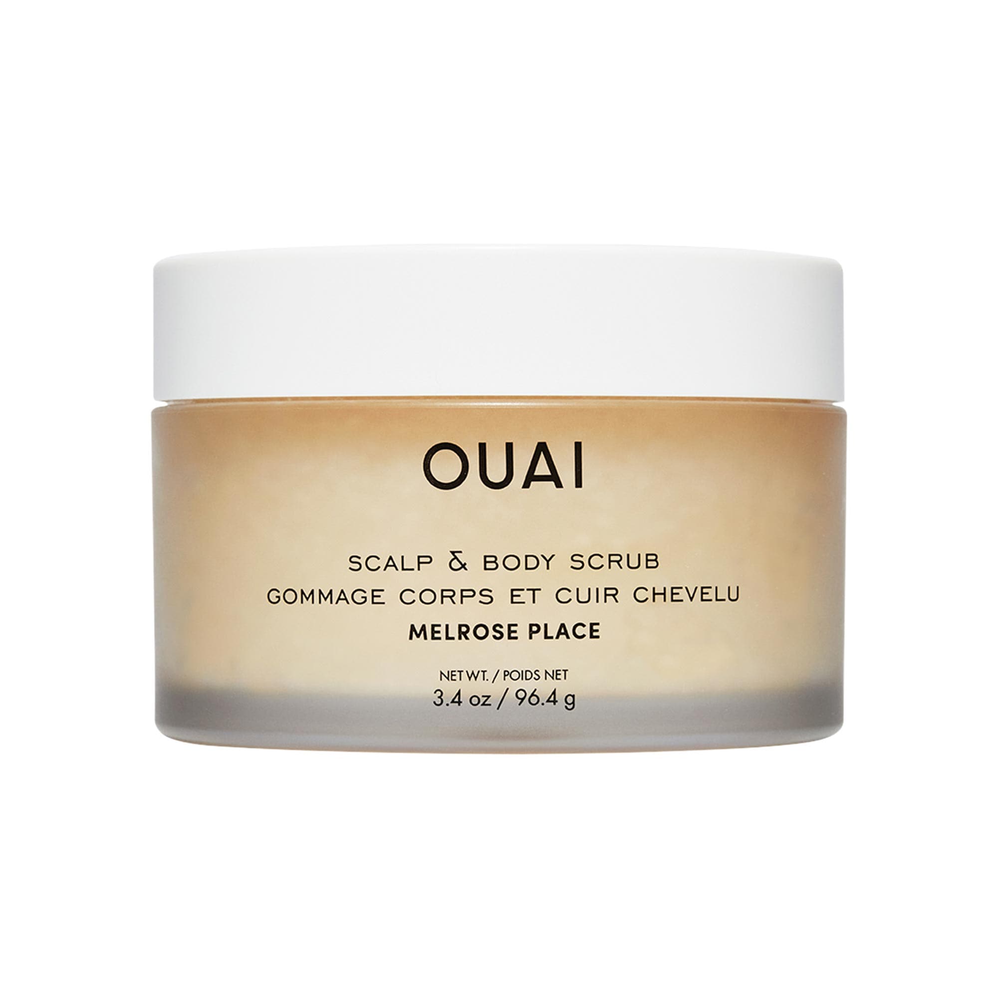 OUAI Mini Cleansing Scalp & Body Sugar Scrub 3.4 oz / 96.4g