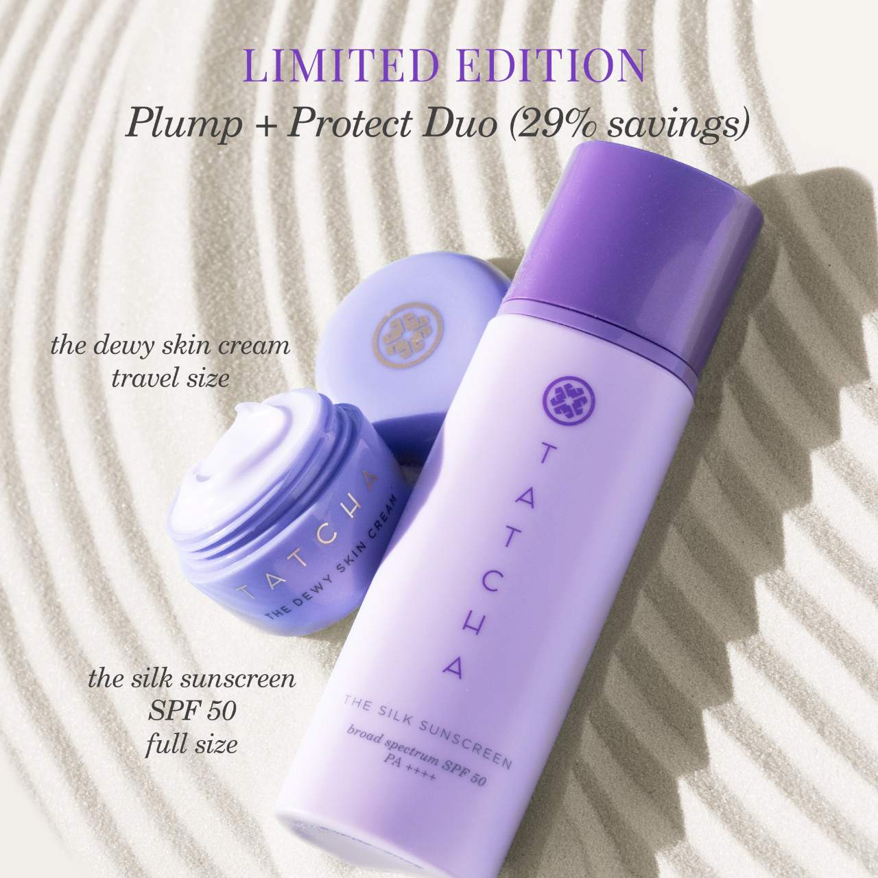 Plump + Protect SPF 50 Hydration + Sunscreen Duo