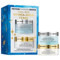 Peter Thomas Roth - Ensemble incluant la crème Water Drench et deux paquets de timbres 24K