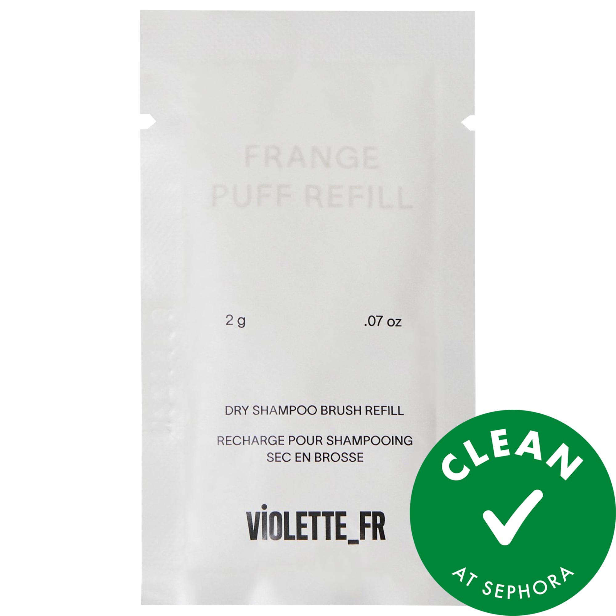 REFILL FRANGE PUFF Dry Shampoo Powder