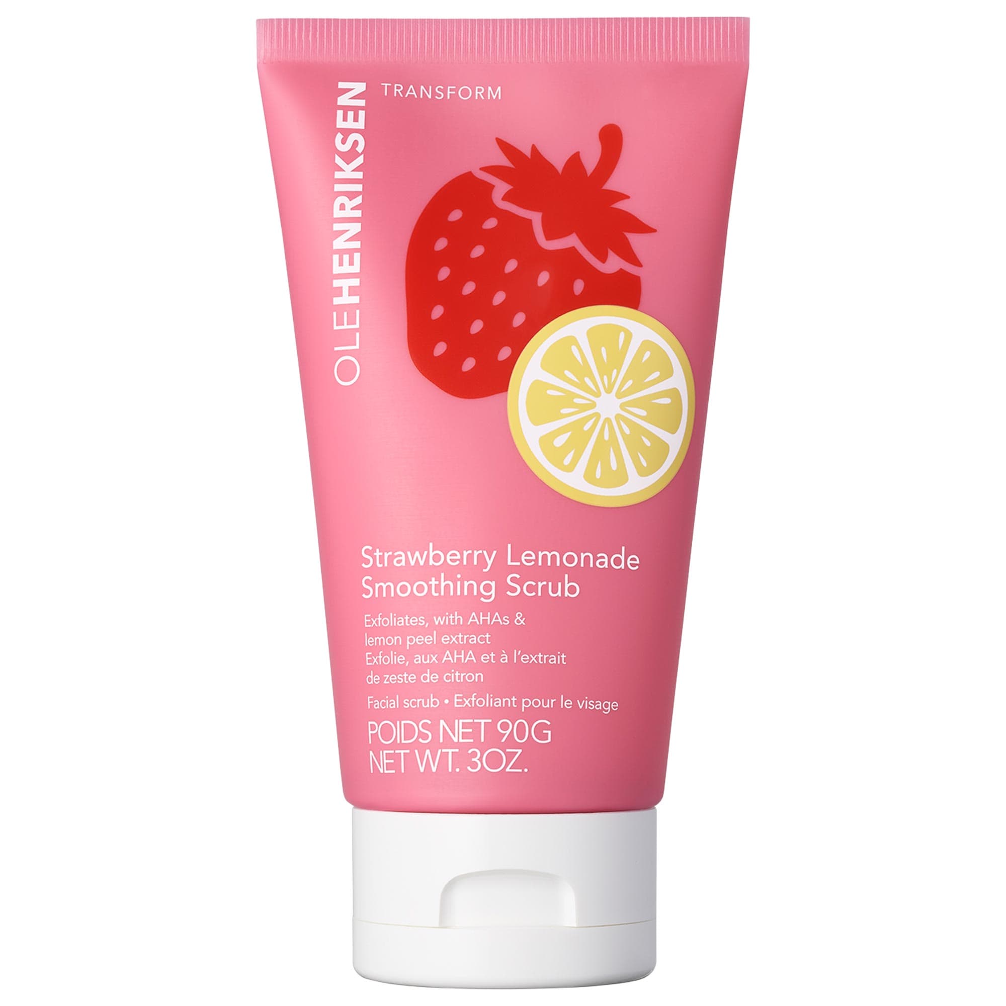 OLEHENRIKSEN 10% AHA Lemonade Smoothing Scrub​ 3.0