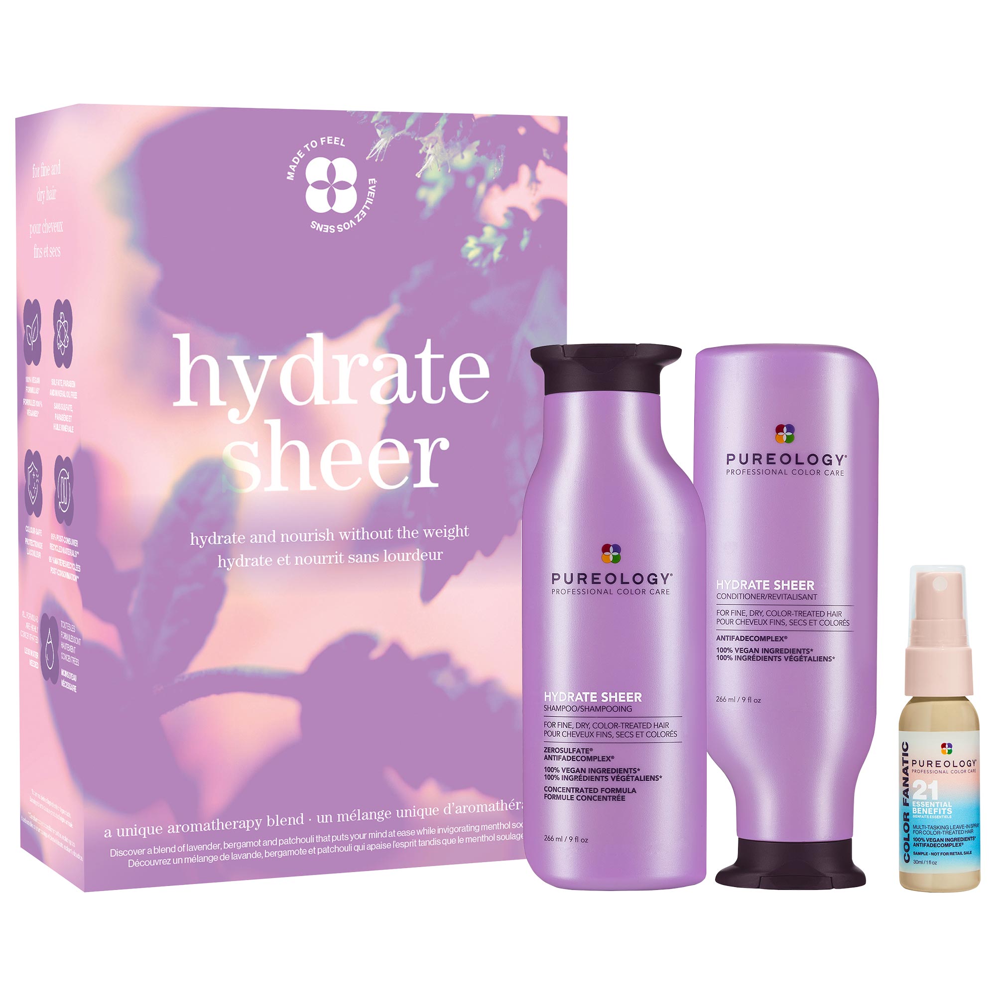 Pureology Hydrate Sheer Gift Set