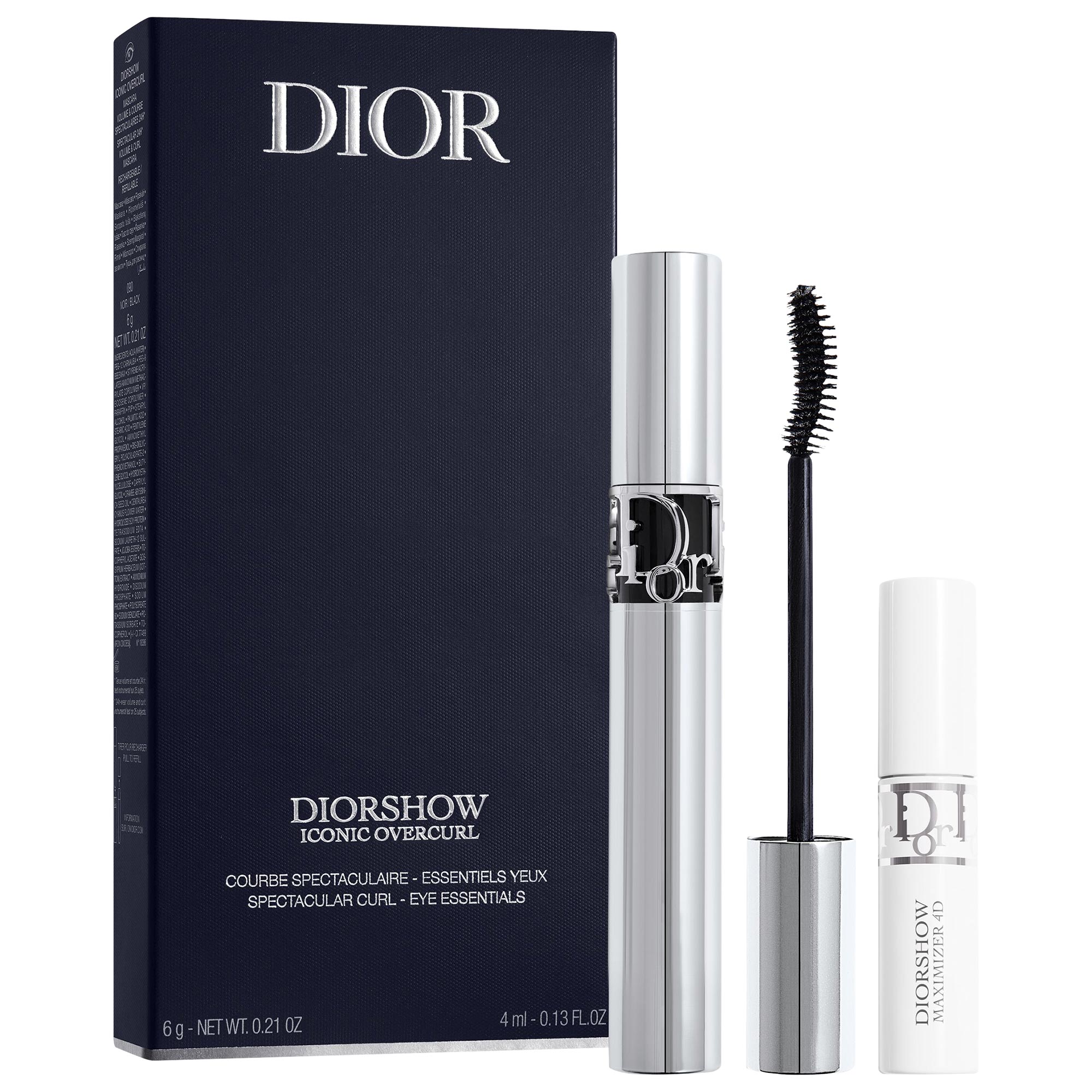 DiorShow Ionic Overcurl Mascara Routine Set