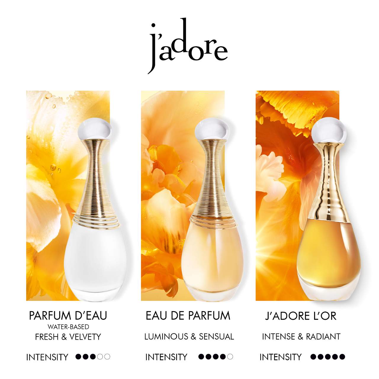 J adore Eau de Parfum Dior Sephora