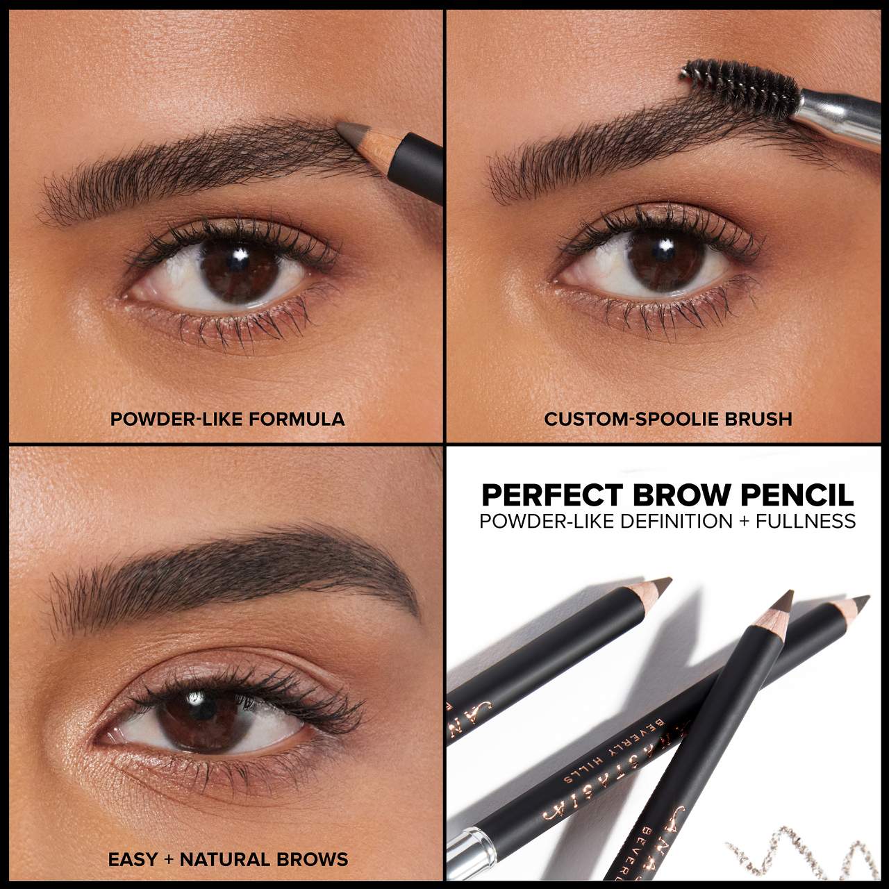 Dual-Ended Cream to Powder Perfect Brow Pencil