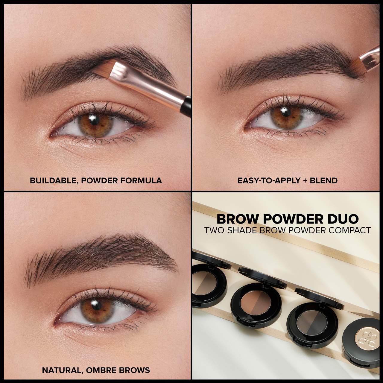 Ombre Effect Long Wearing Brow Powder Duo