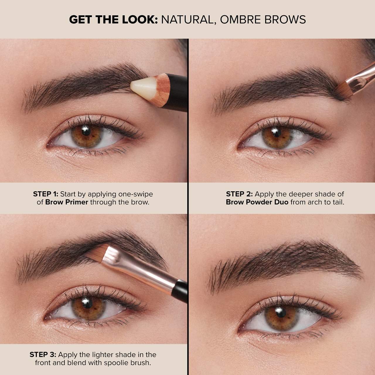 Ombre Effect Long Wearing Brow Powder Duo